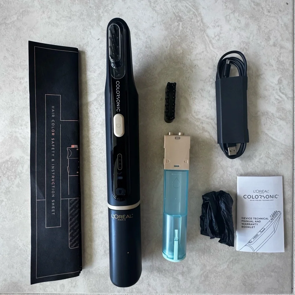 L'Oreal Paris Colorsonic Hair Color Technology Device